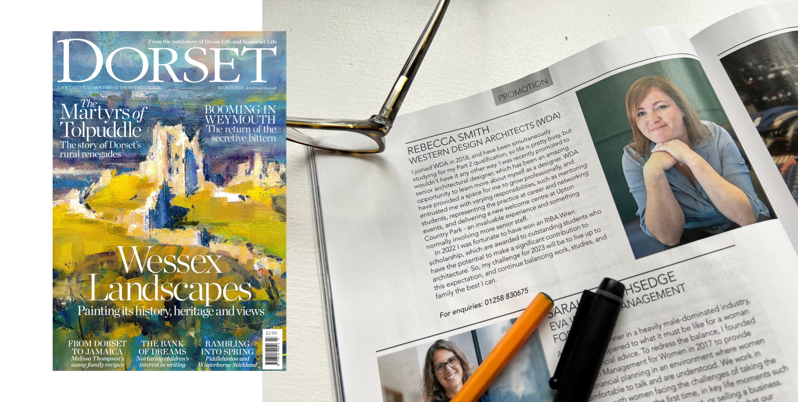 Dorset's Leading ladies article