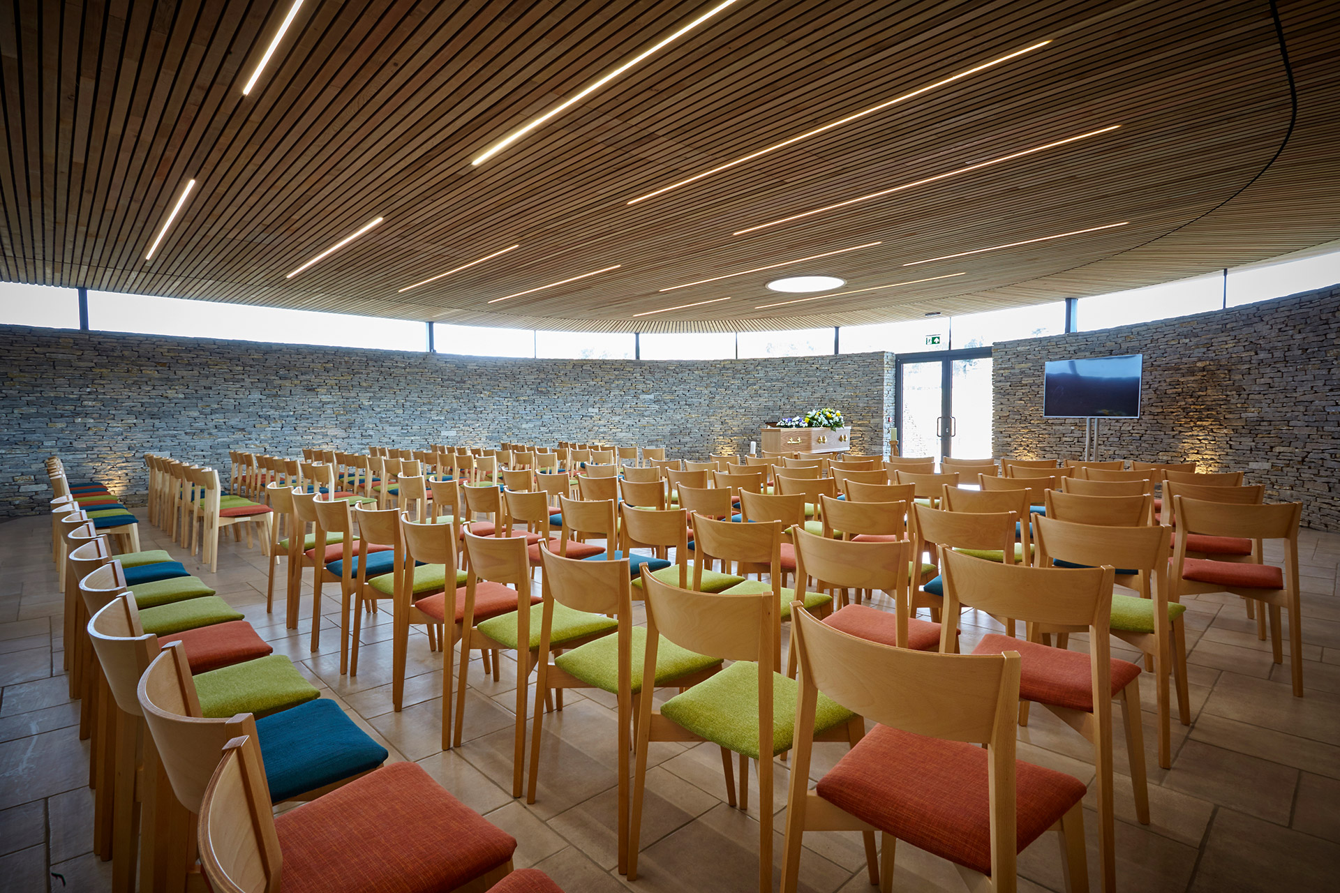 Chapel seating