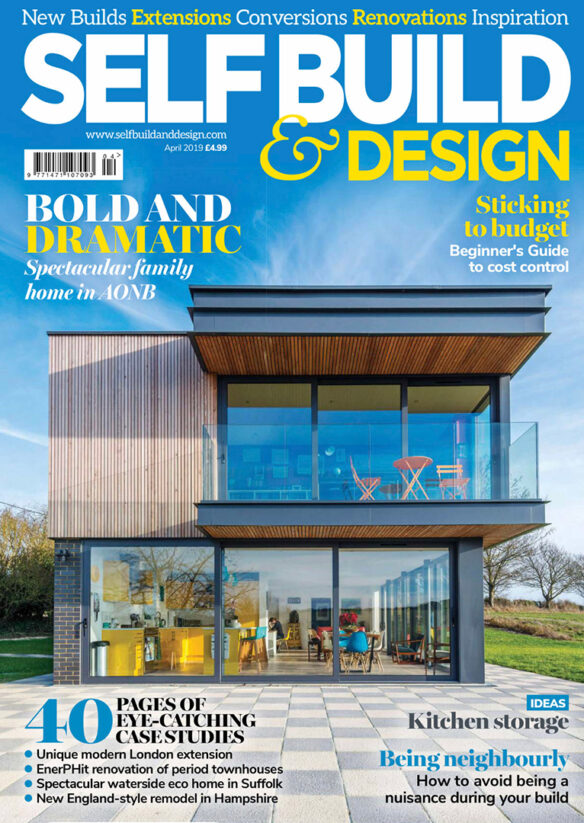 Self build & Design Magazine April 2019