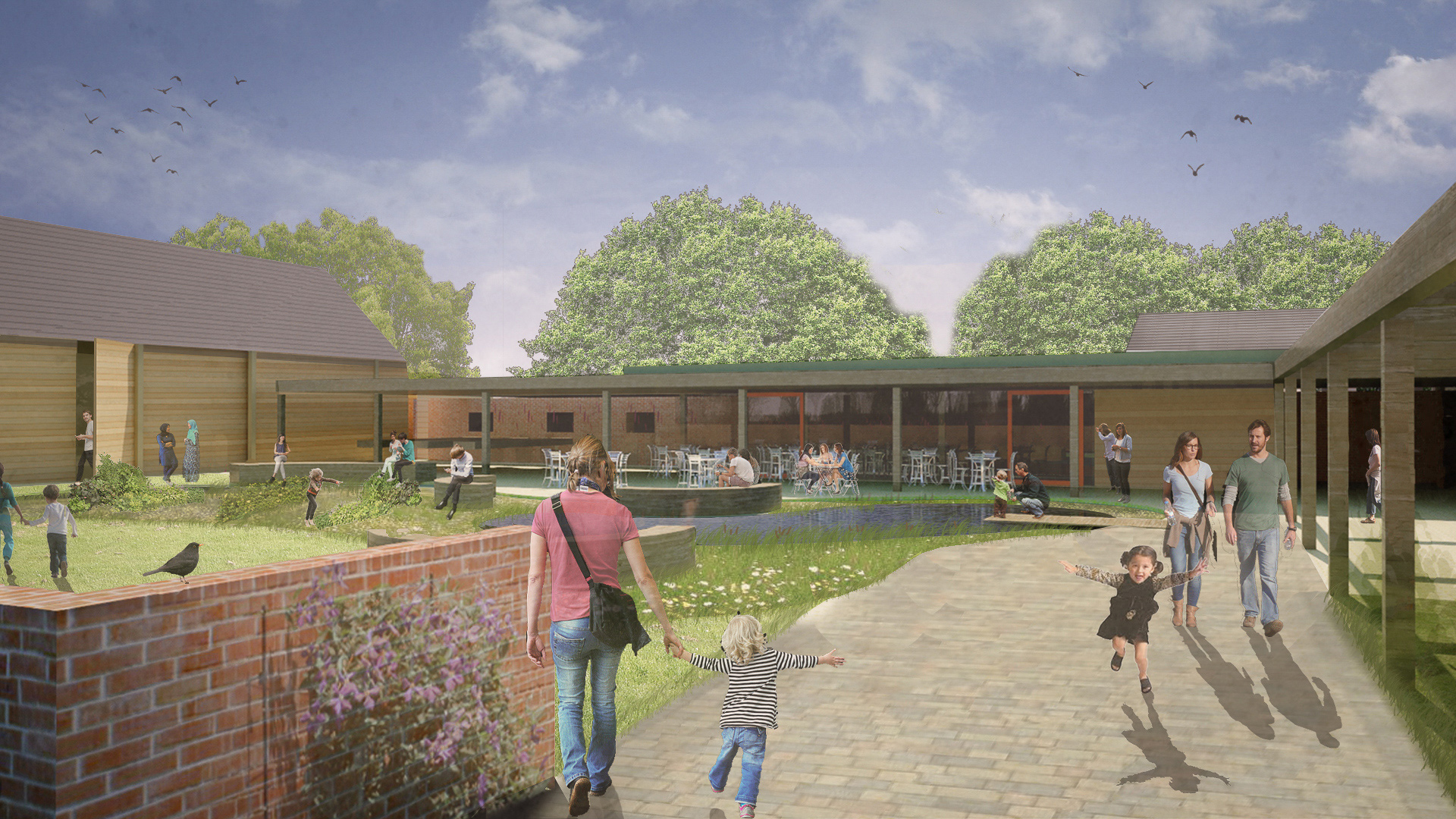 visual of countryside centre in wiltshire