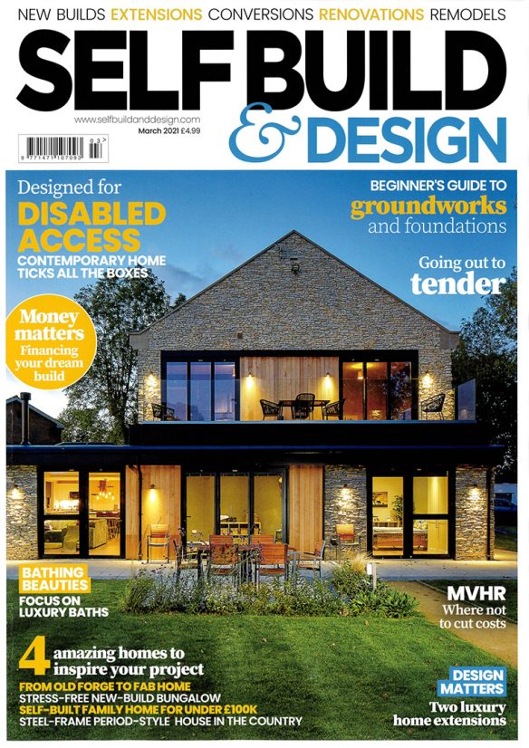 self build magazine march 2021