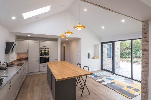 kitchen dining area