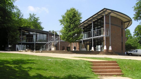 Bryanston Art school frontage