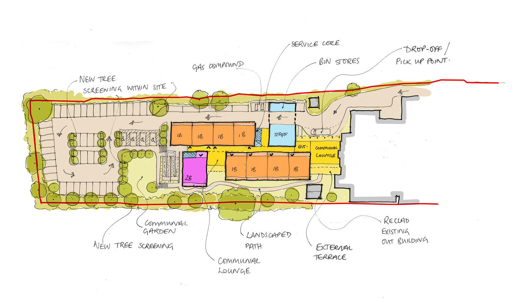 Site Plan Layout