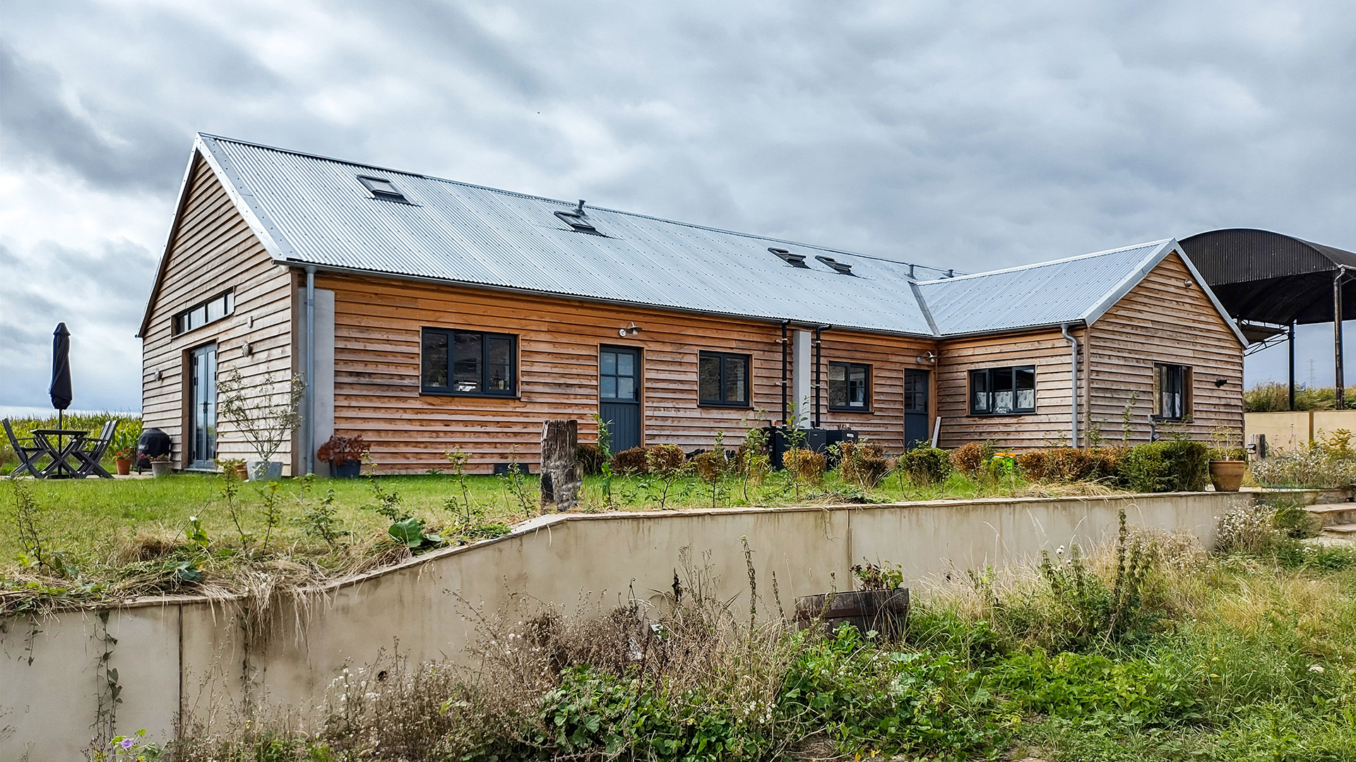 after image of barn conversion