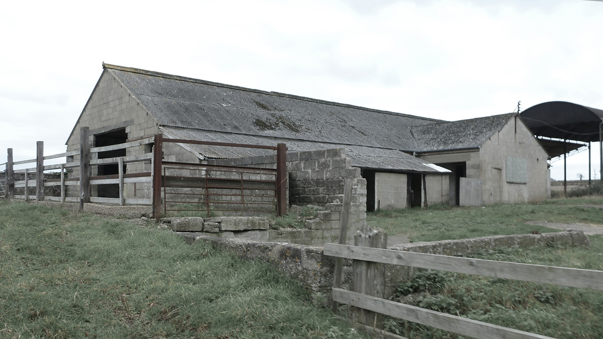 Before image of barn conversion
