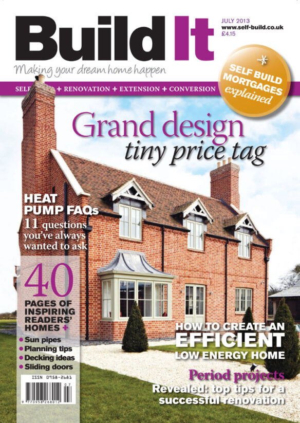 BuildIt magazine cover