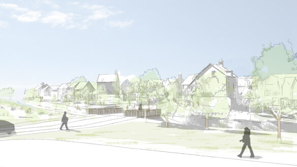 traditional housing concept image
