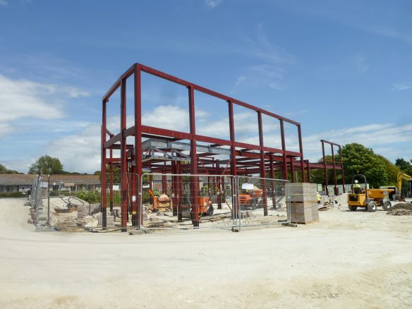 supermarket construction