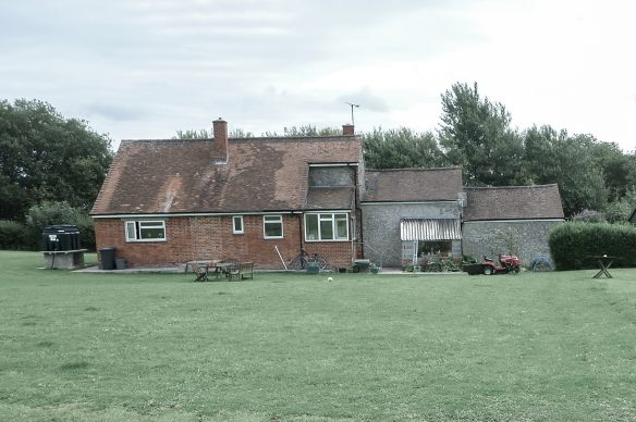 Farm bungalow before conversion