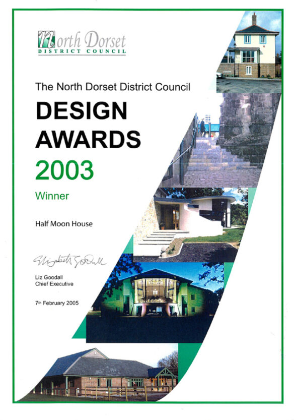 North Dorset District Council design award 2003 winner