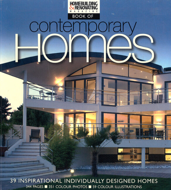 Contemporary homes book cover