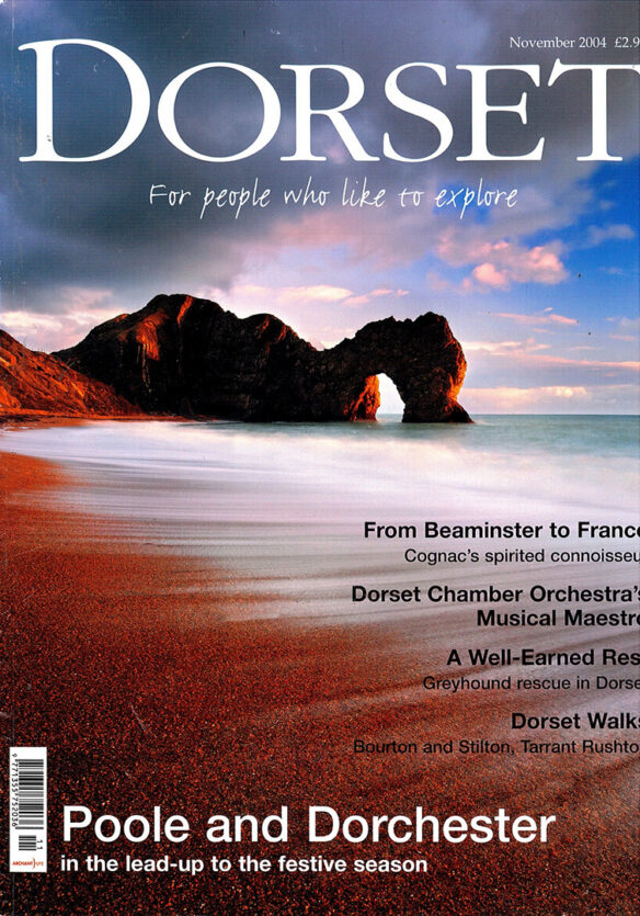 Dorset Magazine cover