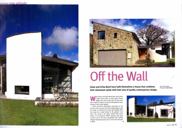 homebuilding and renovating magazine article
