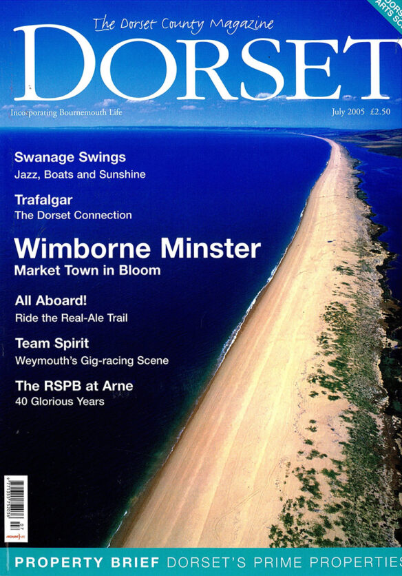 Dorset magazine front cover July 2005