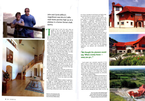 homebuilding magazine article 2006