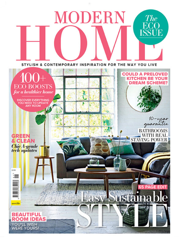 Modern Home magazine front cover Feb 2020