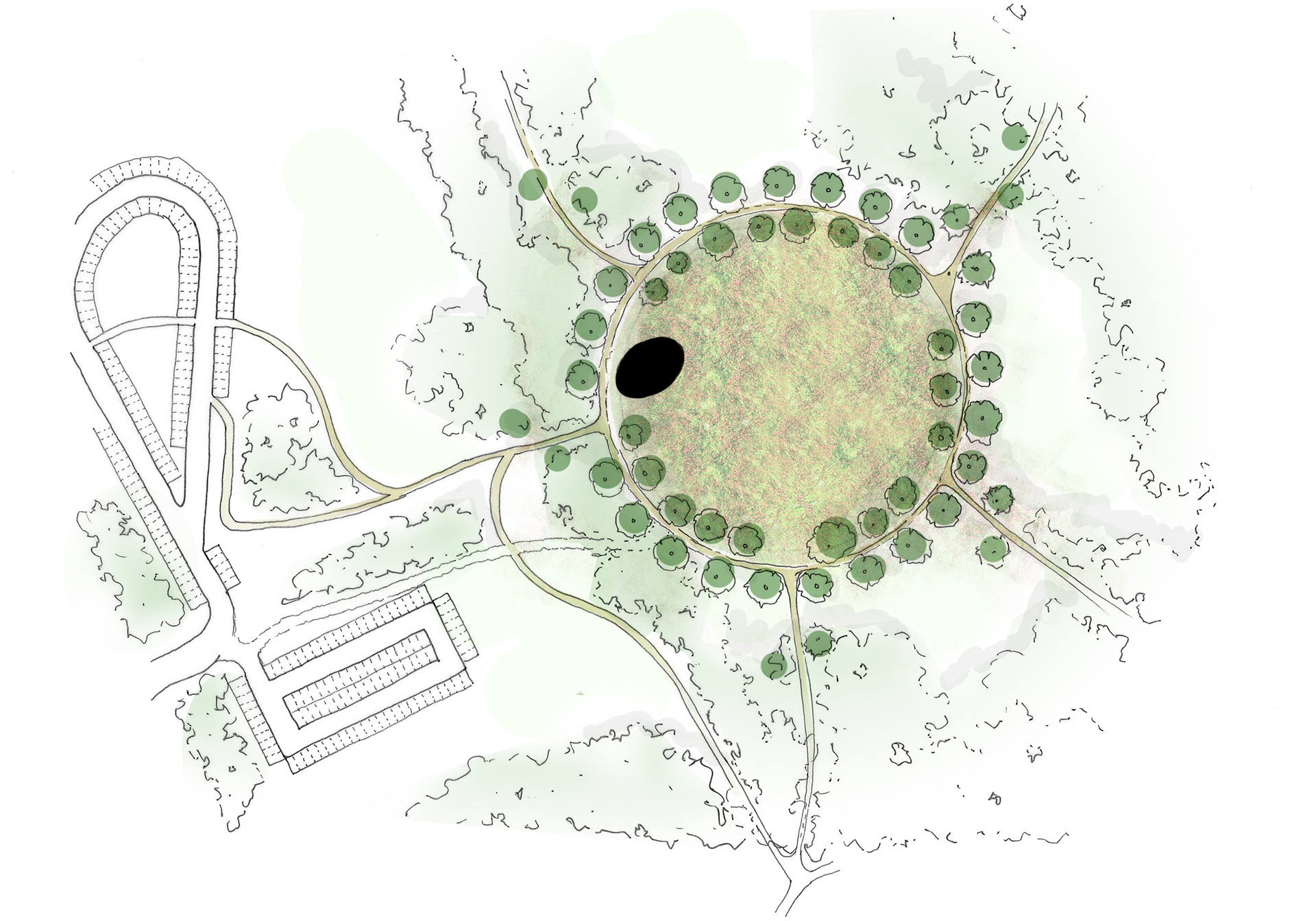 visitors centre visual site analysis