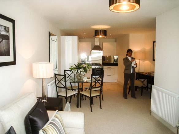 interior kitchen dining area