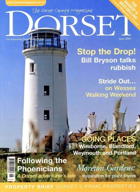 Dorset life magazine front cover June 2008