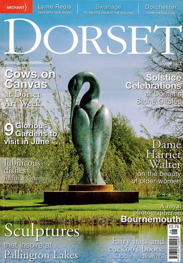 Dorset magazine front cover June 2012