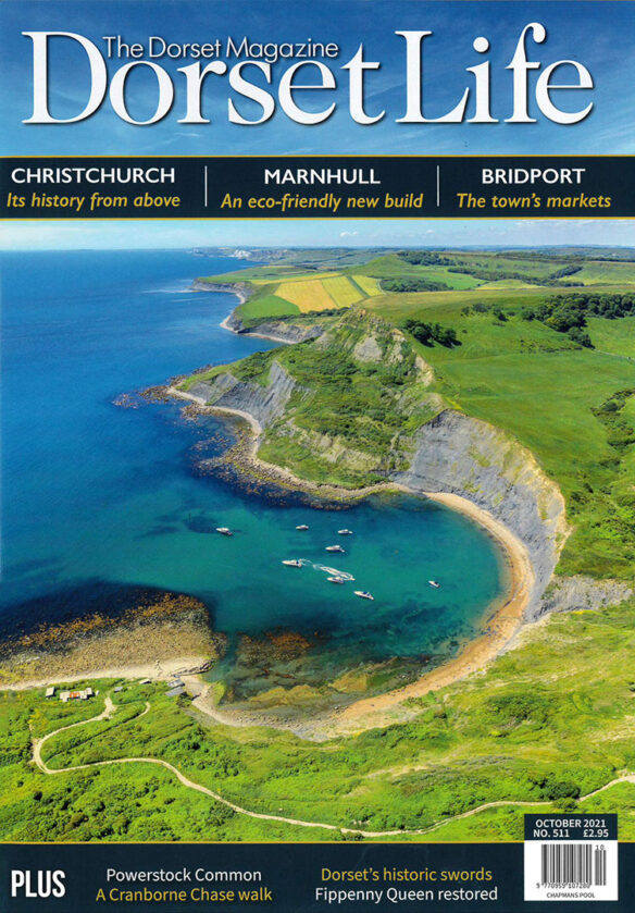 Dorset life magazine October 2021 front cover