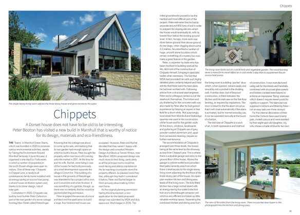 Dorset life magazine October 2021 feature