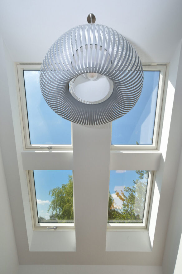 interior roof lights with feature light fitting
