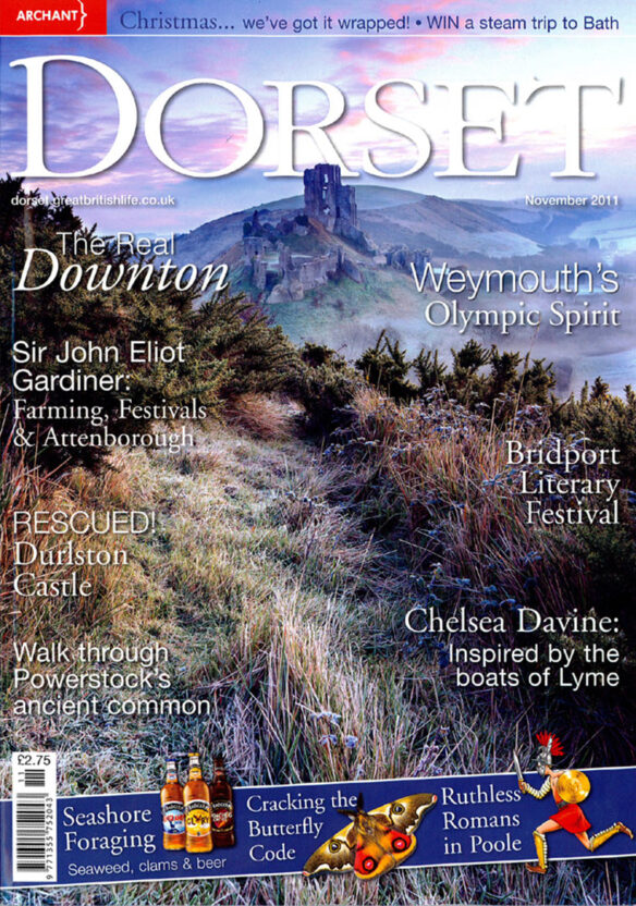 Dorset Magazine front cover November 2011