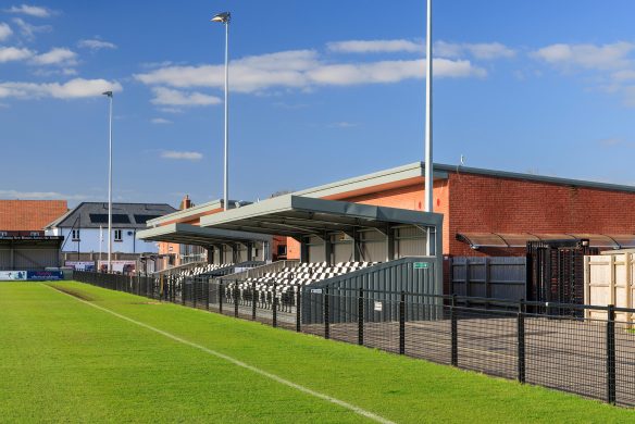 football club seating area