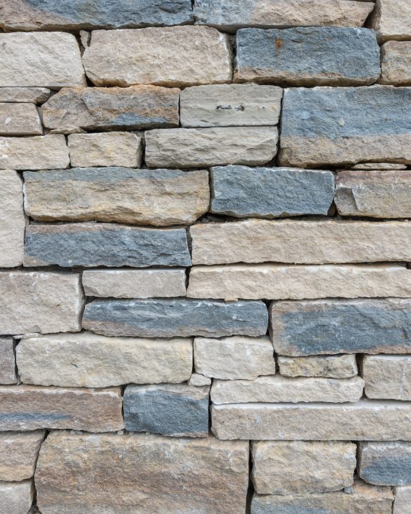 detail stone wall