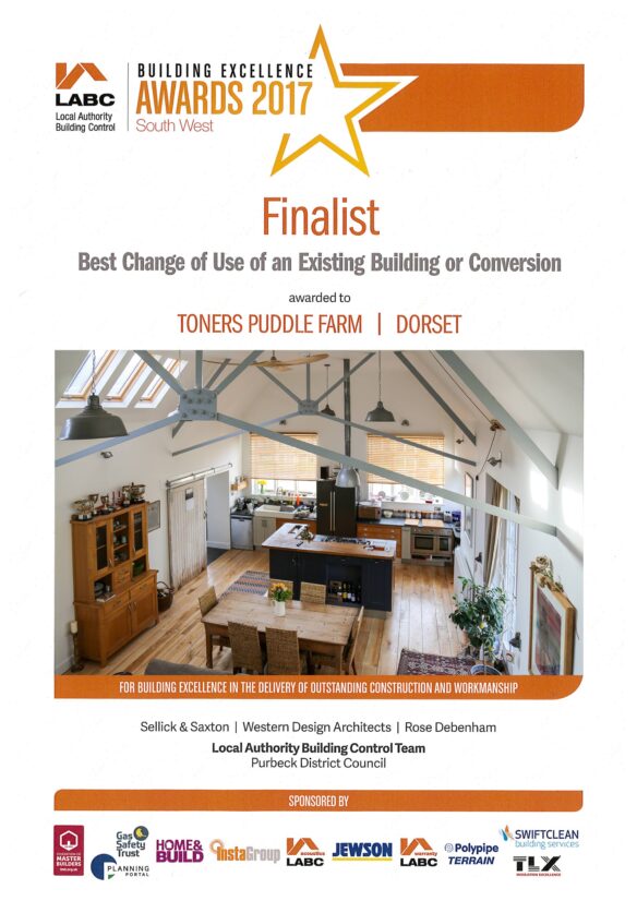 Building Excellence Awards 2017 Finalist Best Change of Use of an Existing Building or Conversion Award