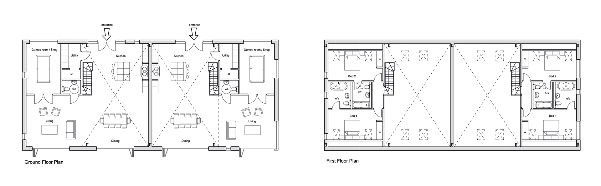 floor plan of class q agricultural building