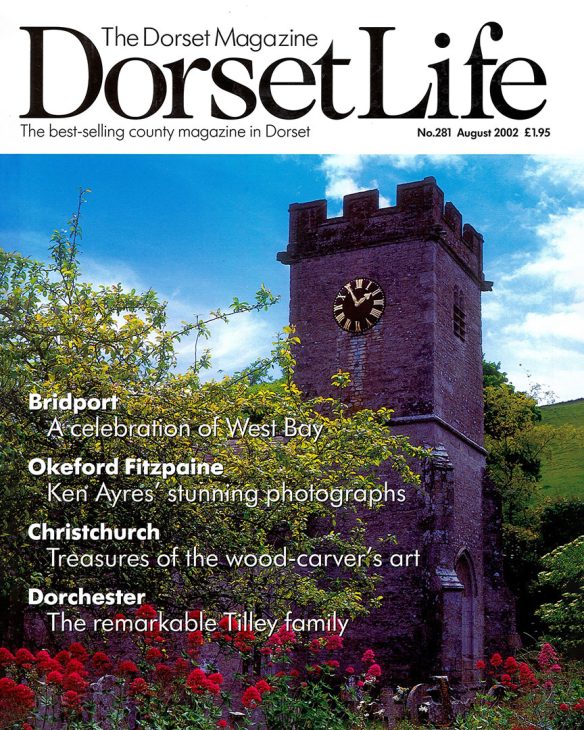 Dorset Life magazine front cover August 2002