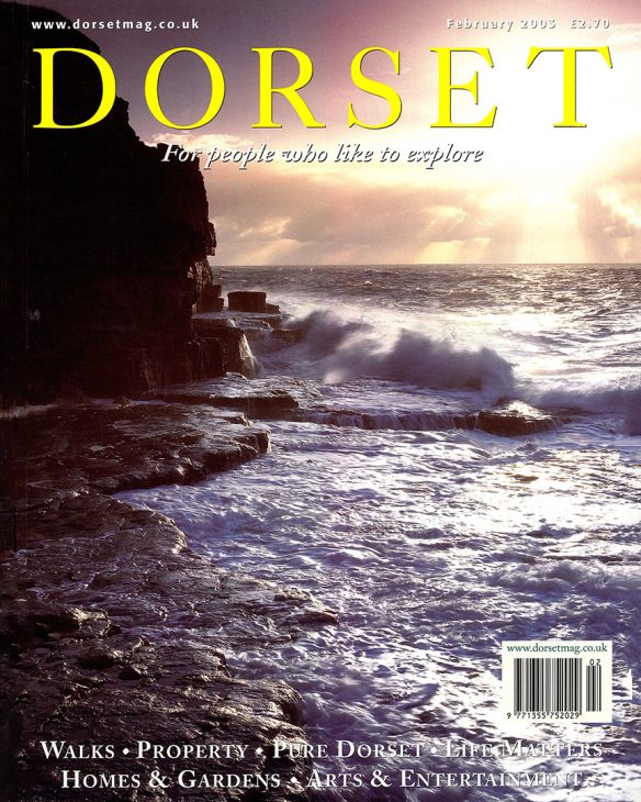 Dorset magazine front cover February 2003