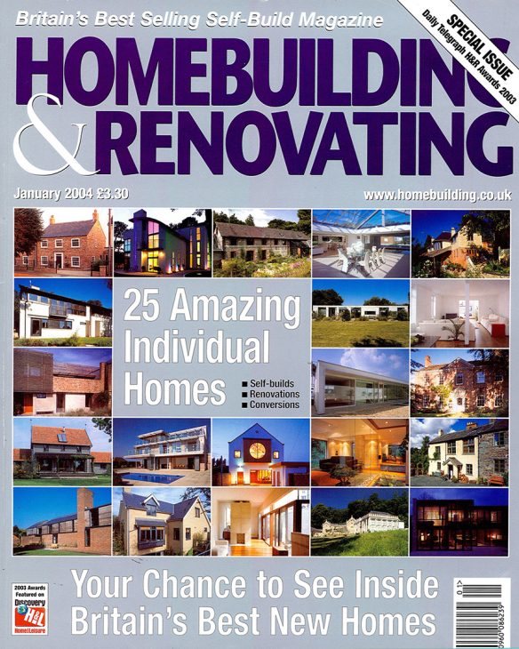 Homebuilding & Renovating Front Cover January 2004