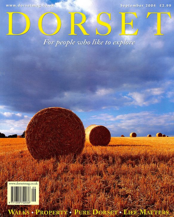 Dorset Magazine Front cover September 2004