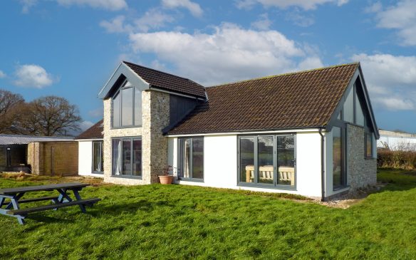 after photo of bungalow two storey conversion