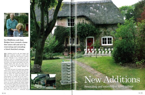 Homebuilding & Renovating Magazine article 2004