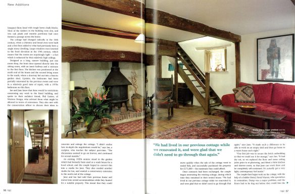 Homebuilding & Renovating Magazine article 2004