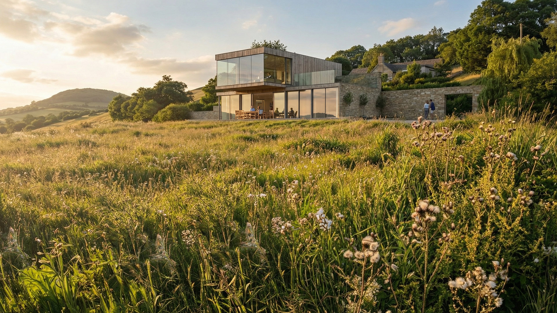 Hit n Miss Ryall visual of contemporary house